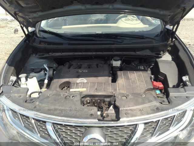 Photo 9 VIN: JN8AZ1MW9BW158601 - NISSAN MURANO 