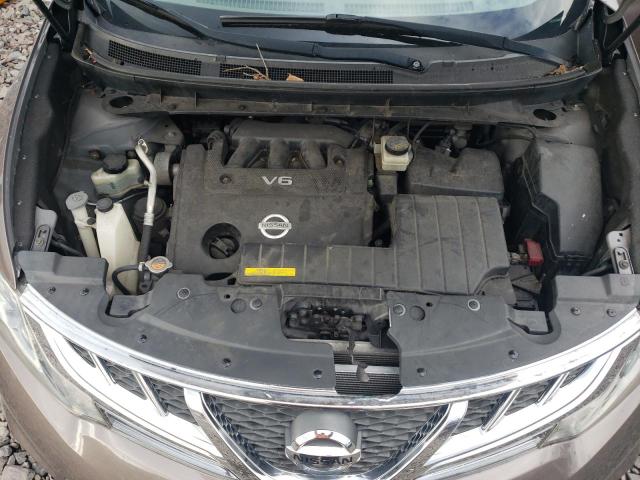 Photo 10 VIN: JN8AZ1MW9BW159912 - NISSAN MURANO S 