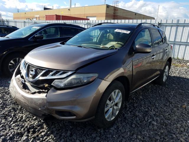 Photo 1 VIN: JN8AZ1MW9BW163975 - NISSAN MURANO S 