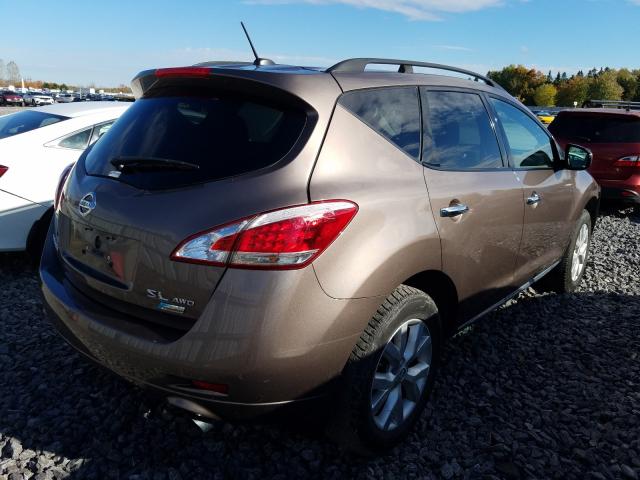 Photo 3 VIN: JN8AZ1MW9BW163975 - NISSAN MURANO S 