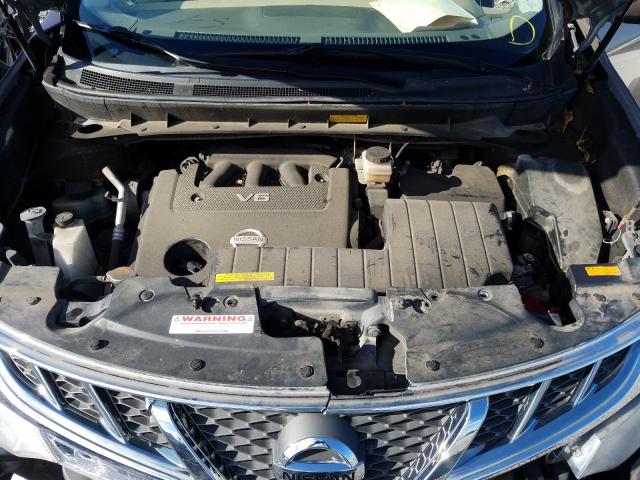 Photo 6 VIN: JN8AZ1MW9BW163975 - NISSAN MURANO S 