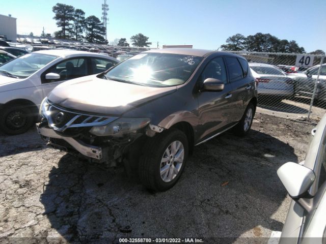 Photo 1 VIN: JN8AZ1MW9BW165791 - NISSAN MURANO 