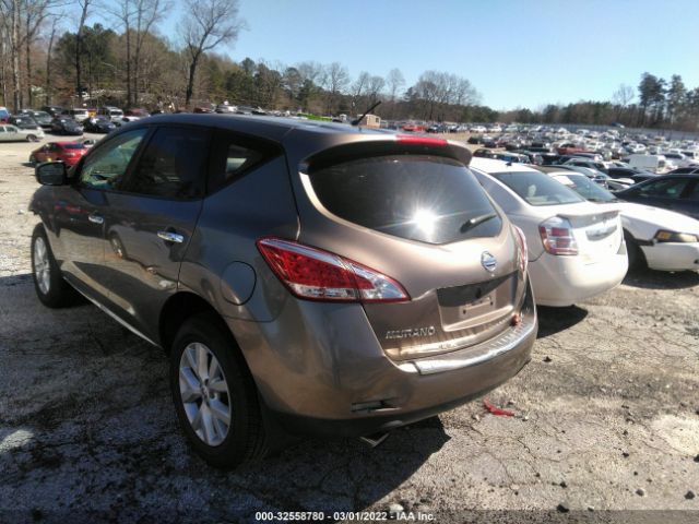 Photo 2 VIN: JN8AZ1MW9BW165791 - NISSAN MURANO 