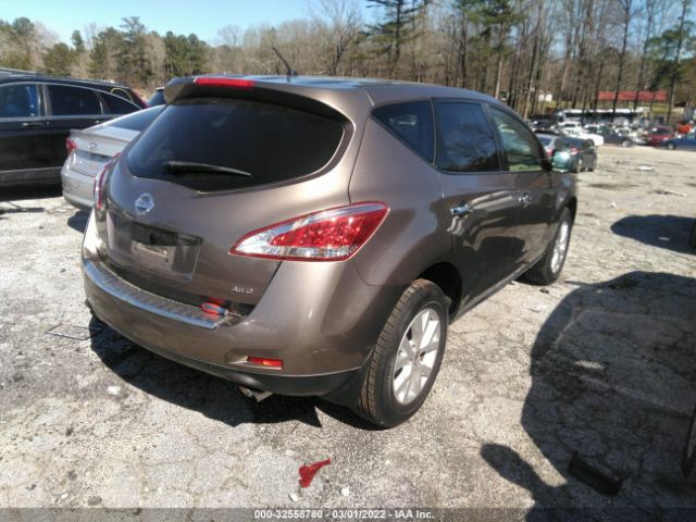 Photo 3 VIN: JN8AZ1MW9BW165791 - NISSAN MURANO 