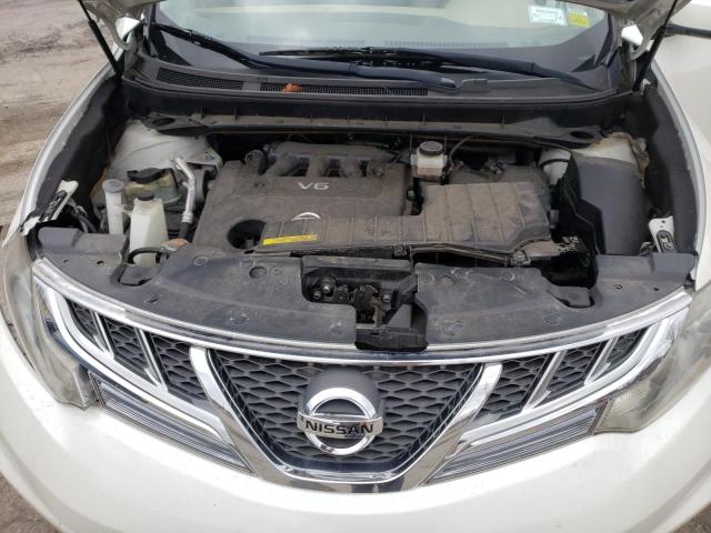 Photo 11 VIN: JN8AZ1MW9BW168299 - NISSAN MURANO S 