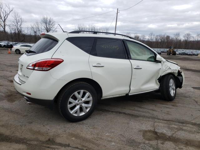 Photo 2 VIN: JN8AZ1MW9BW168299 - NISSAN MURANO S 