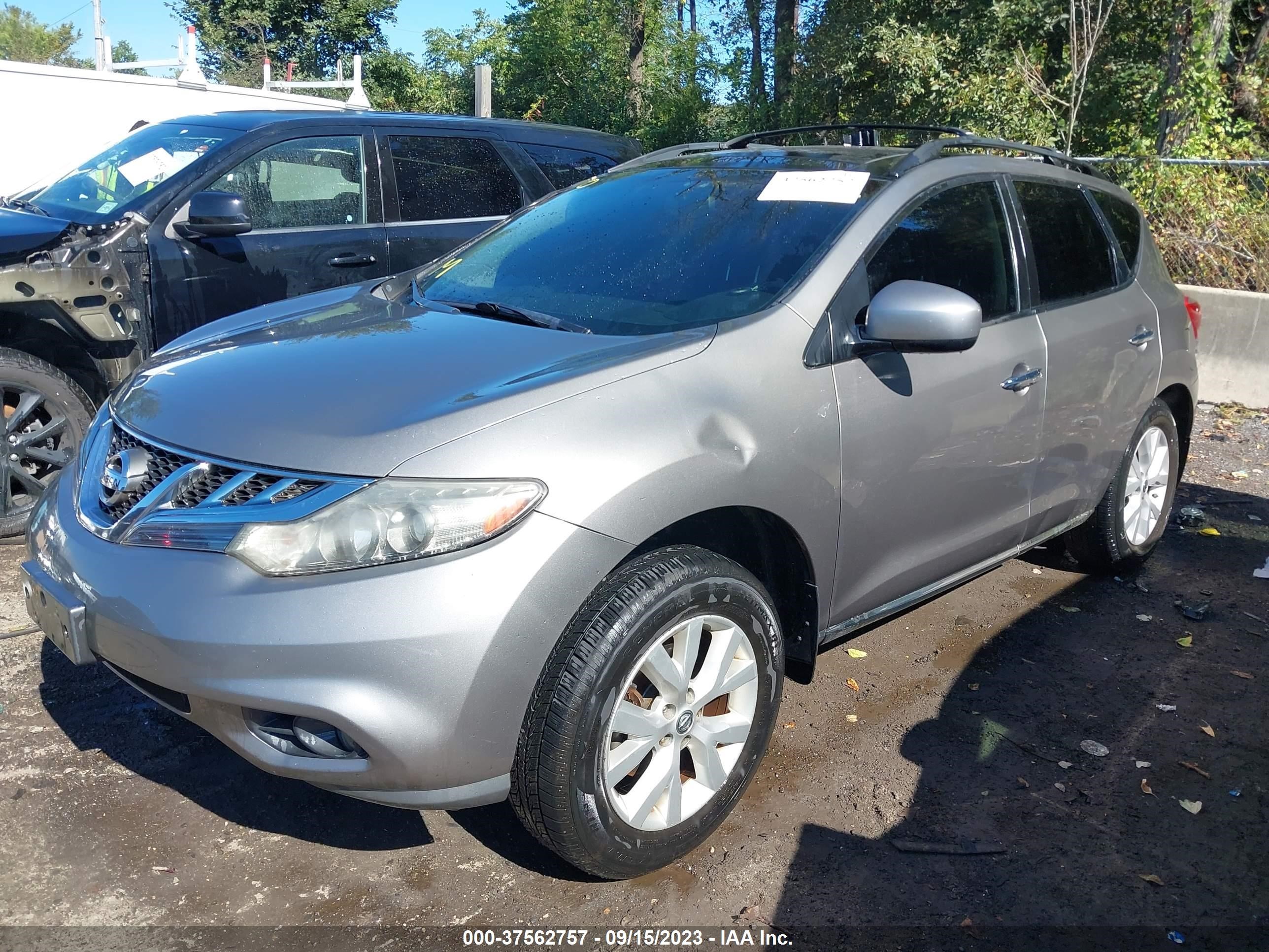 Photo 1 VIN: JN8AZ1MW9BW170800 - NISSAN MURANO 