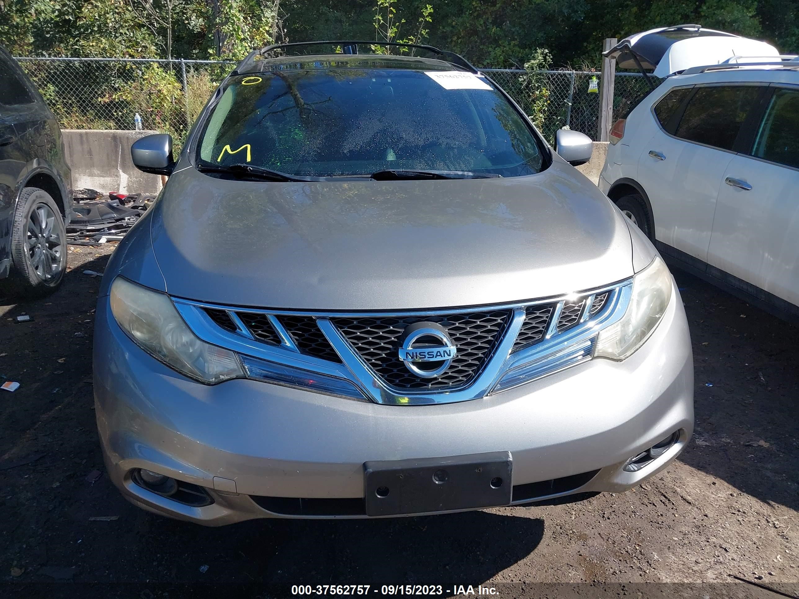 Photo 11 VIN: JN8AZ1MW9BW170800 - NISSAN MURANO 