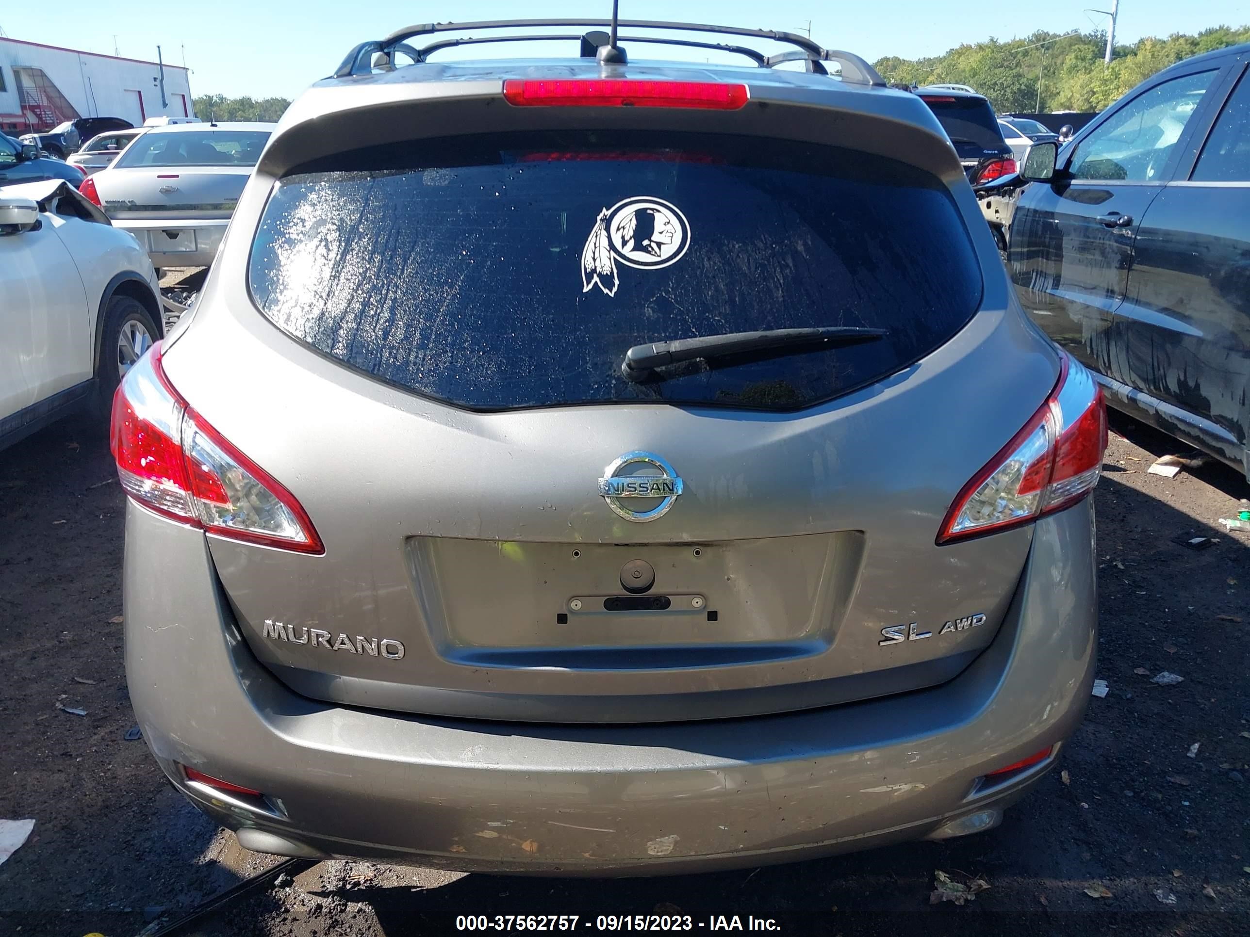 Photo 15 VIN: JN8AZ1MW9BW170800 - NISSAN MURANO 