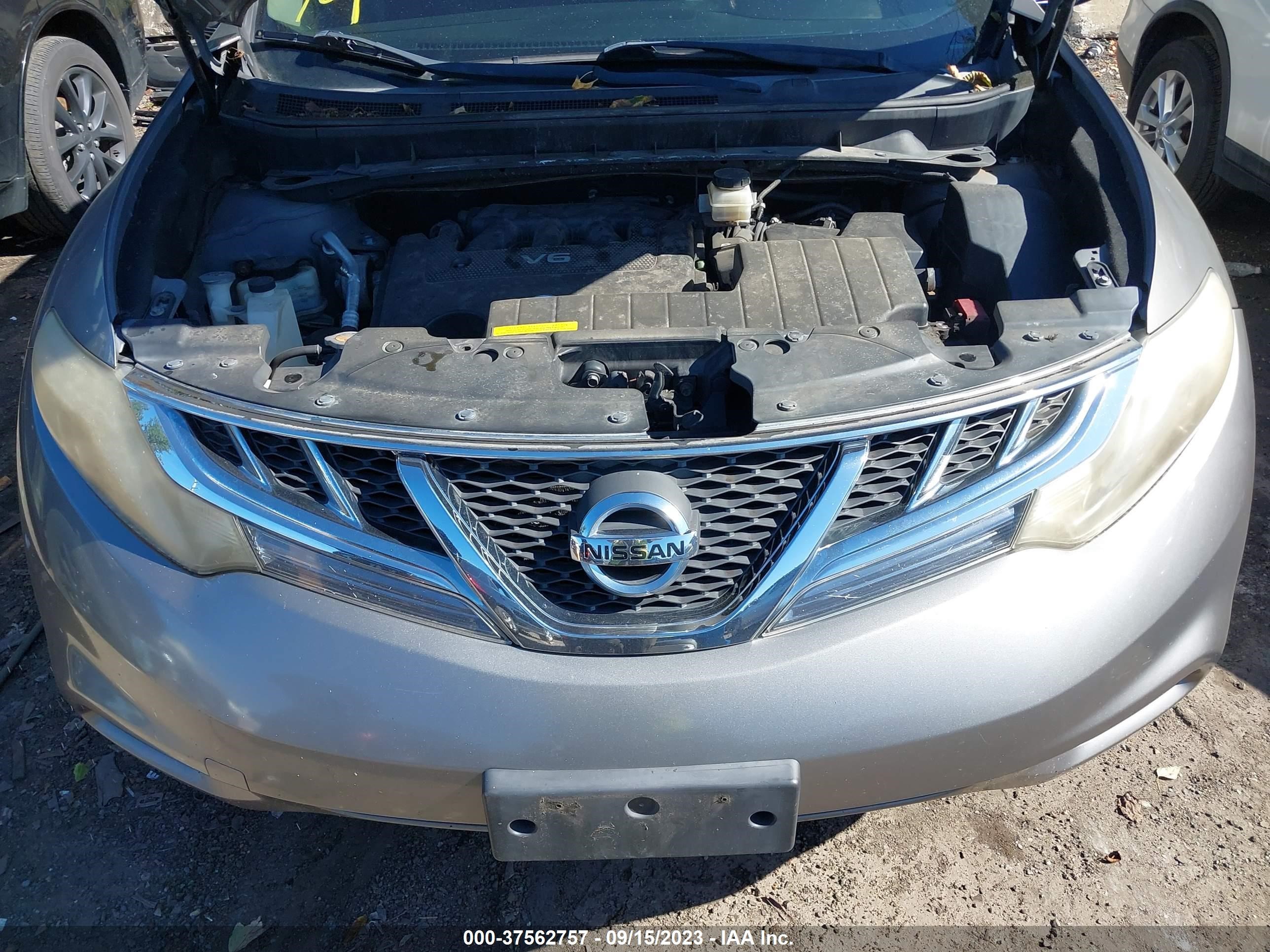 Photo 9 VIN: JN8AZ1MW9BW170800 - NISSAN MURANO 