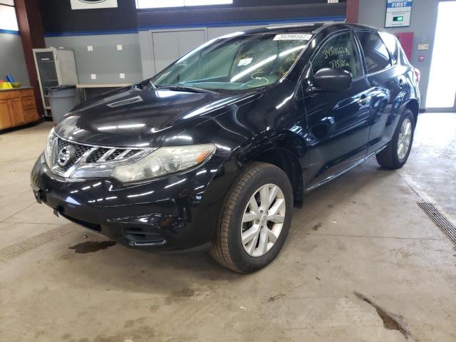 Photo 1 VIN: JN8AZ1MW9BW174121 - NISSAN MURANO S 