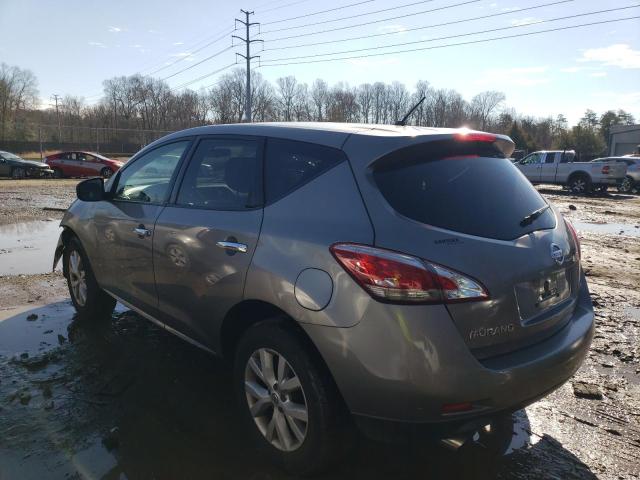 Photo 1 VIN: JN8AZ1MW9BW178671 - NISSAN MURANO S 