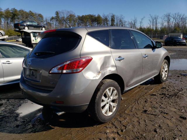 Photo 2 VIN: JN8AZ1MW9BW178671 - NISSAN MURANO S 