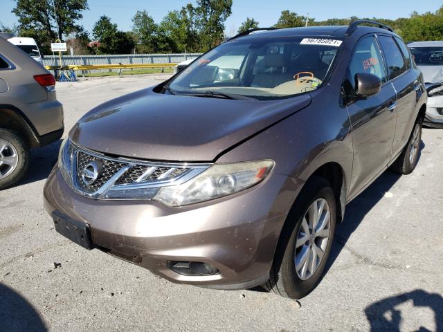 Photo 1 VIN: JN8AZ1MW9BW180579 - NISSAN MURANO 