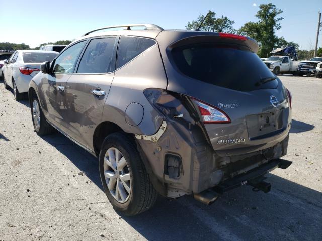 Photo 2 VIN: JN8AZ1MW9BW180579 - NISSAN MURANO 