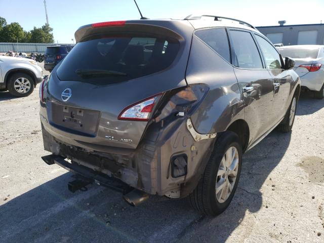 Photo 3 VIN: JN8AZ1MW9BW180579 - NISSAN MURANO 