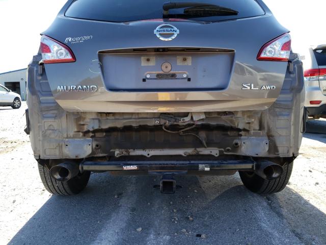 Photo 8 VIN: JN8AZ1MW9BW180579 - NISSAN MURANO 