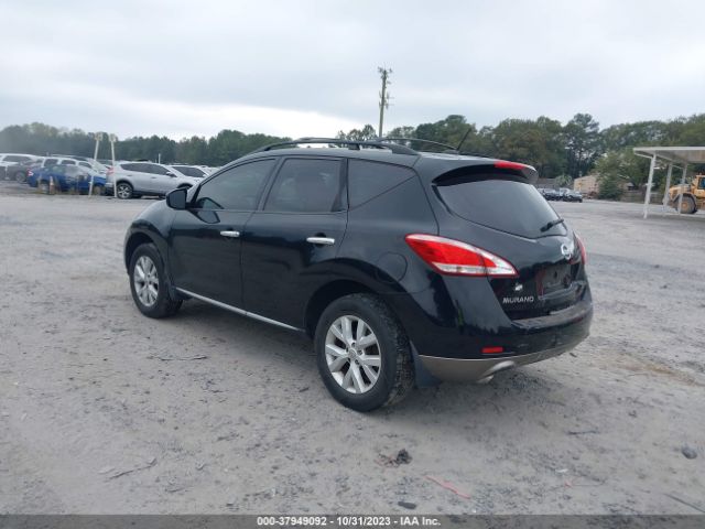 Photo 2 VIN: JN8AZ1MW9BW184857 - NISSAN MURANO 