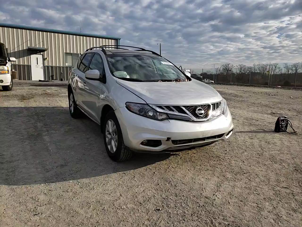 Photo 10 VIN: JN8AZ1MW9BW187645 - NISSAN MURANO S 