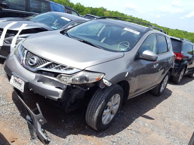 Photo 1 VIN: JN8AZ1MW9CW203828 - NISSAN MURANO S 