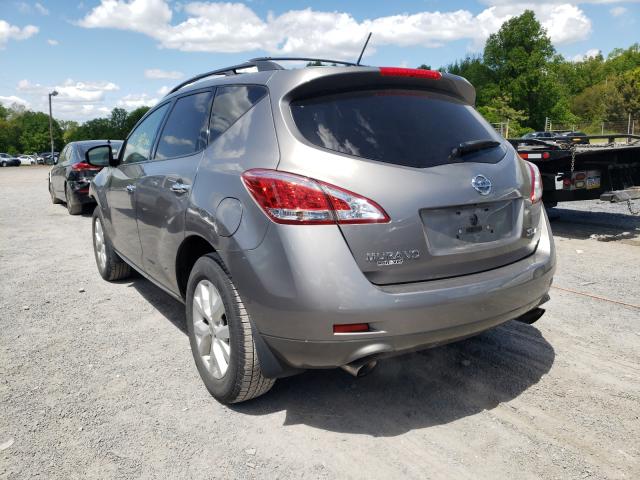 Photo 2 VIN: JN8AZ1MW9CW203828 - NISSAN MURANO S 