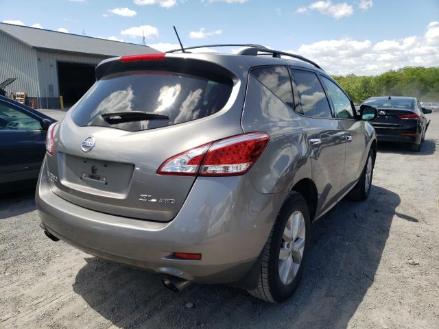 Photo 3 VIN: JN8AZ1MW9CW203828 - NISSAN MURANO S 