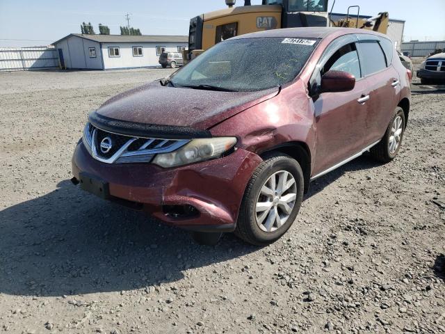 Photo 1 VIN: JN8AZ1MW9CW204378 - NISSAN MURANO S 