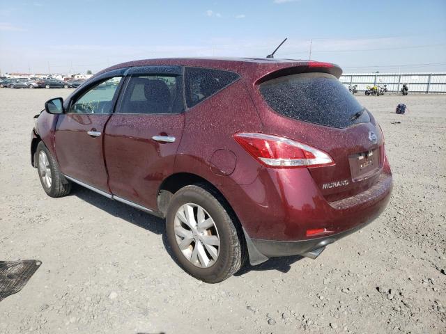 Photo 2 VIN: JN8AZ1MW9CW204378 - NISSAN MURANO S 