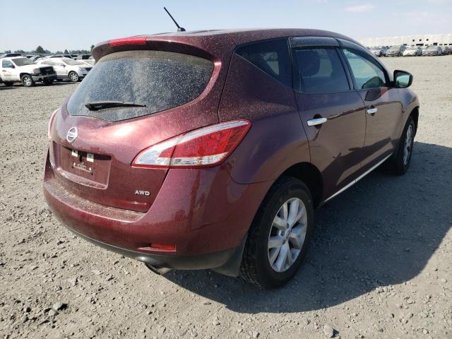 Photo 3 VIN: JN8AZ1MW9CW204378 - NISSAN MURANO S 