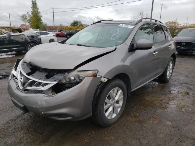 Photo 1 VIN: JN8AZ1MW9CW206065 - NISSAN MURANO S 