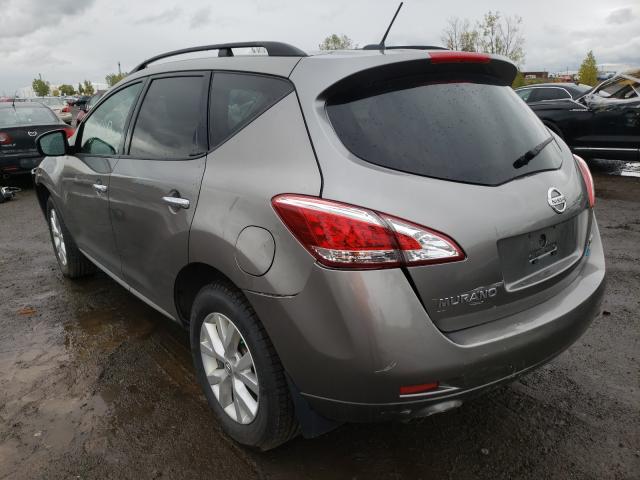 Photo 2 VIN: JN8AZ1MW9CW206065 - NISSAN MURANO S 