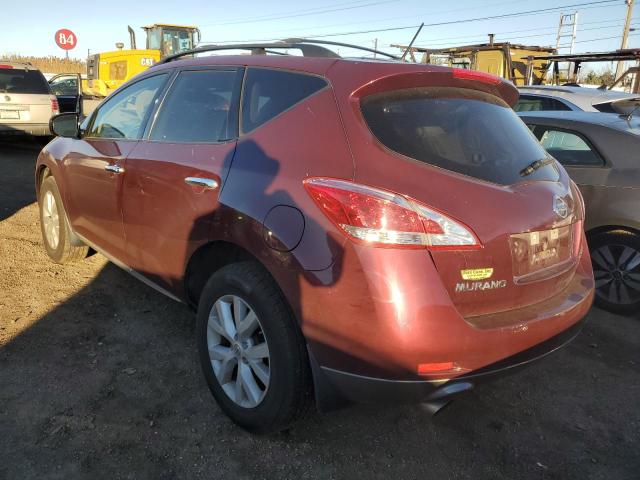 Photo 2 VIN: JN8AZ1MW9CW209029 - NISSAN MURANO S 