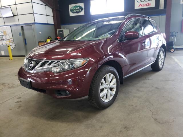 Photo 1 VIN: JN8AZ1MW9CW209564 - NISSAN MURANO S 