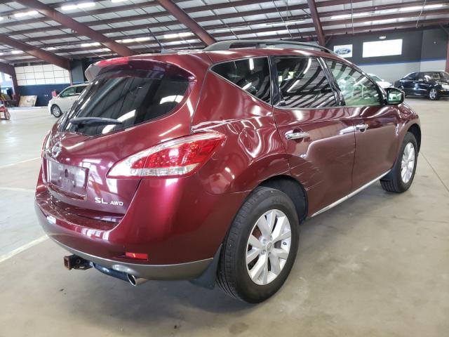 Photo 3 VIN: JN8AZ1MW9CW209564 - NISSAN MURANO S 