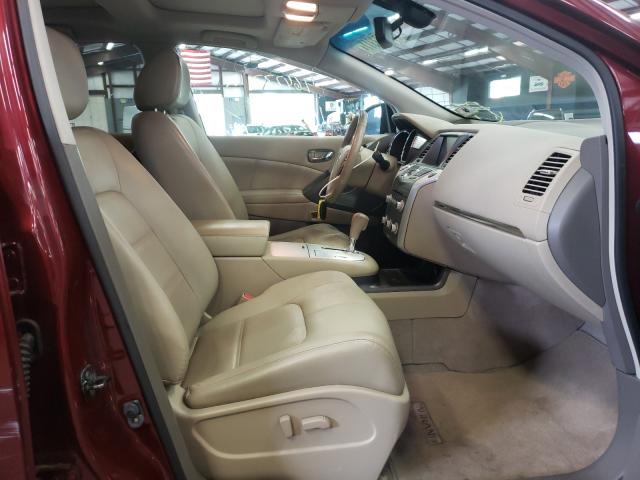 Photo 4 VIN: JN8AZ1MW9CW209564 - NISSAN MURANO S 