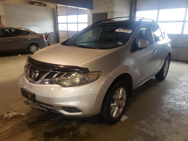 Photo 1 VIN: JN8AZ1MW9CW210696 - NISSAN MURANO S 