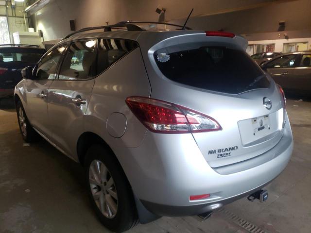 Photo 2 VIN: JN8AZ1MW9CW210696 - NISSAN MURANO S 