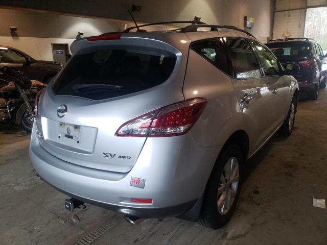 Photo 3 VIN: JN8AZ1MW9CW210696 - NISSAN MURANO S 