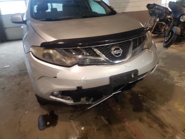 Photo 8 VIN: JN8AZ1MW9CW210696 - NISSAN MURANO S 