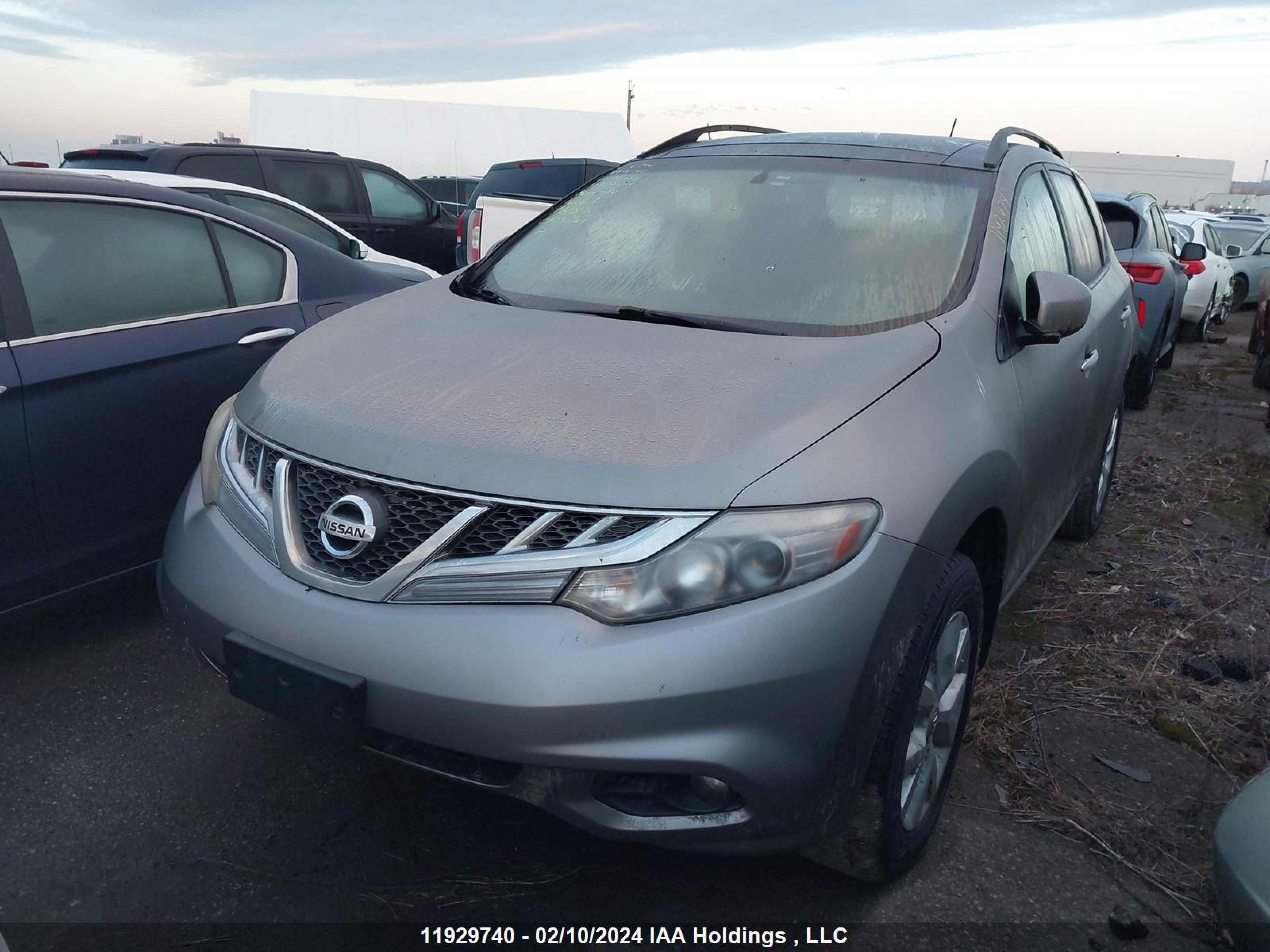 Photo 1 VIN: JN8AZ1MW9CW212061 - NISSAN MURANO 