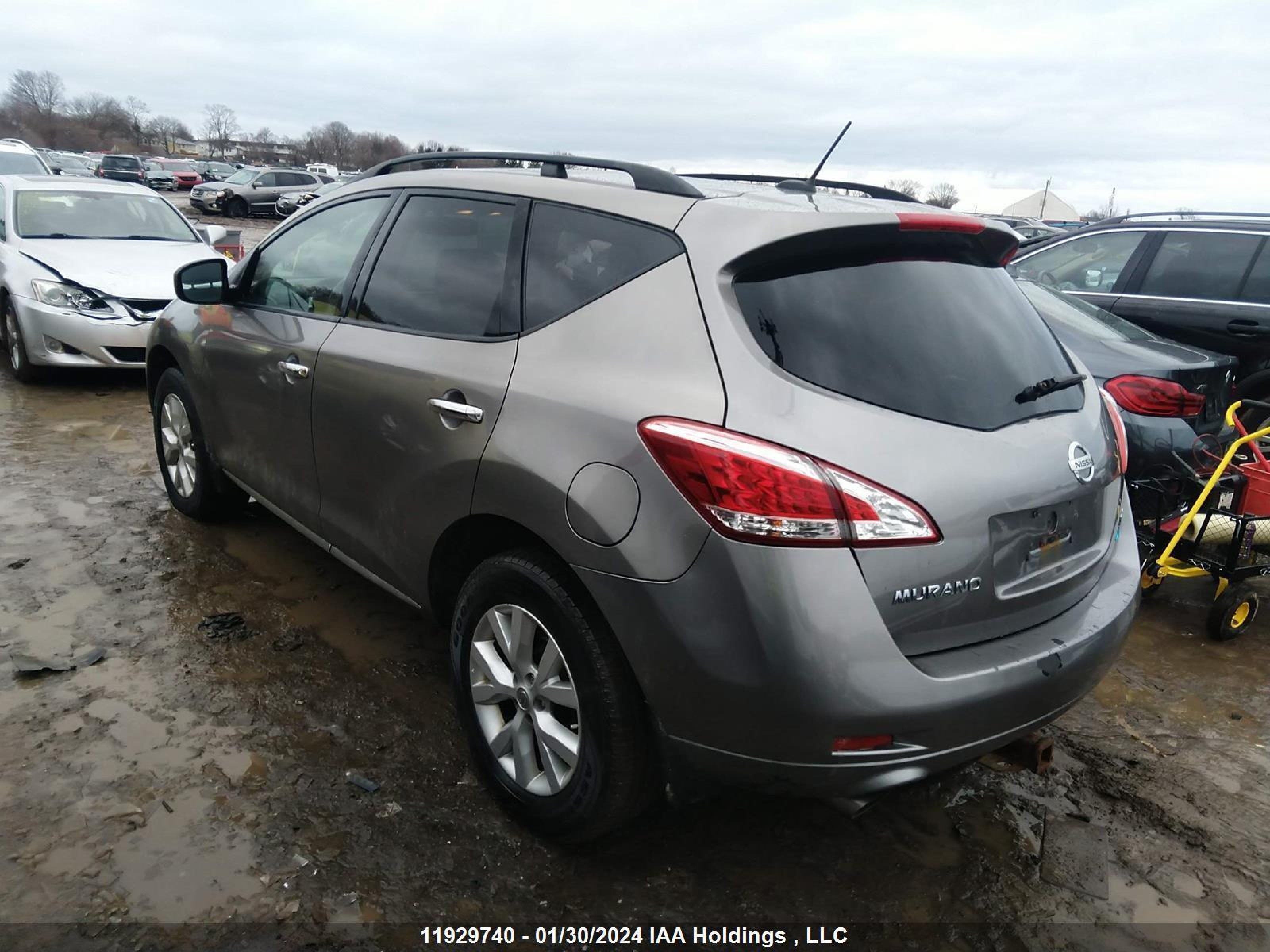 Photo 2 VIN: JN8AZ1MW9CW212061 - NISSAN MURANO 