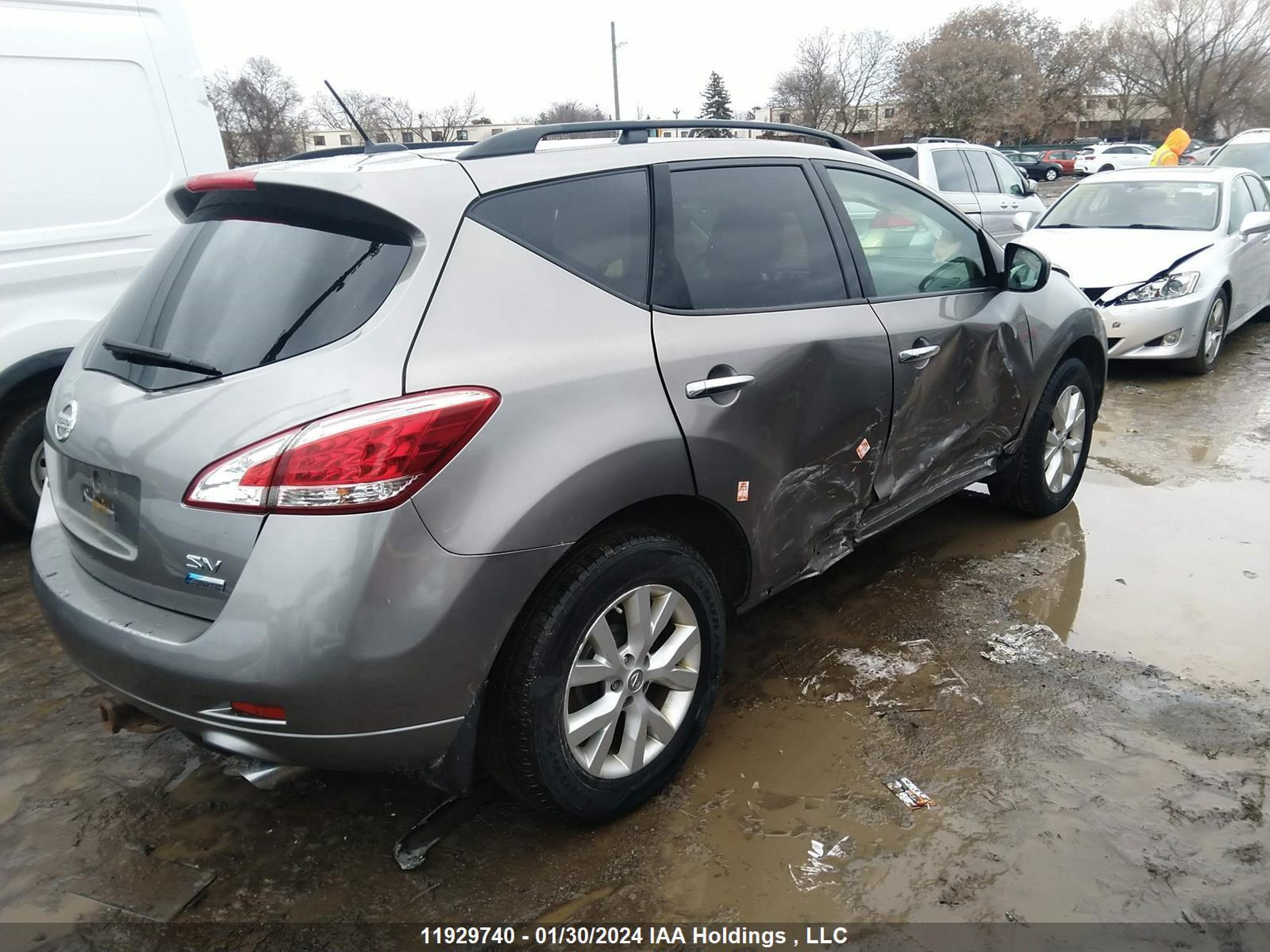 Photo 3 VIN: JN8AZ1MW9CW212061 - NISSAN MURANO 