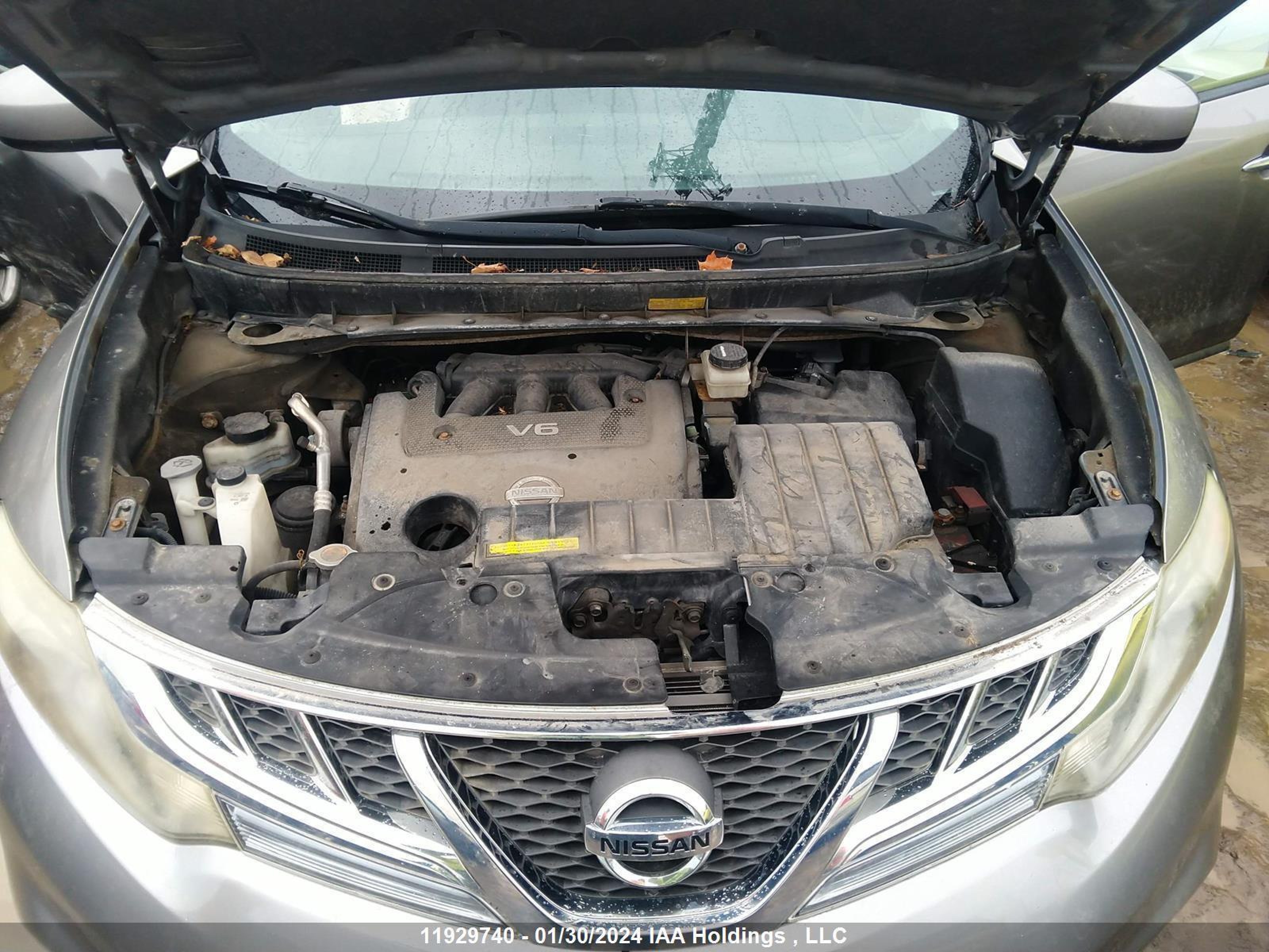 Photo 9 VIN: JN8AZ1MW9CW212061 - NISSAN MURANO 