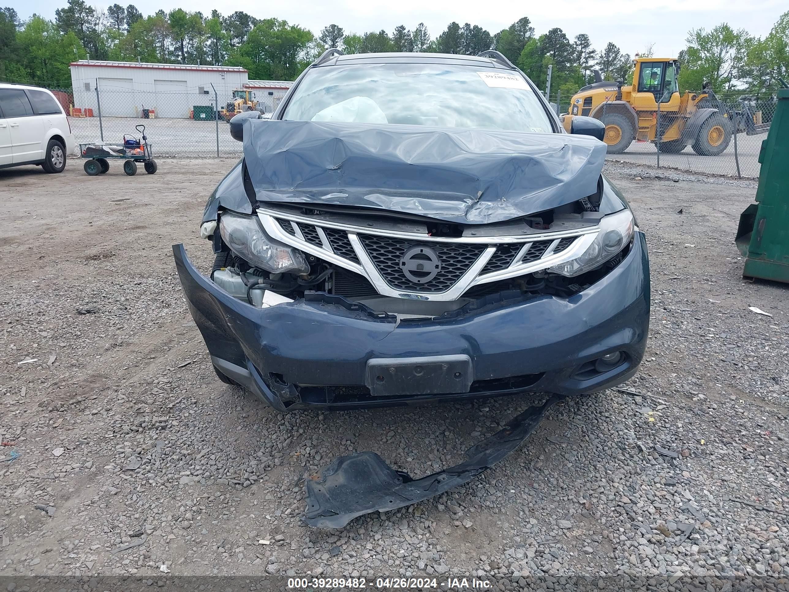 Photo 11 VIN: JN8AZ1MW9CW213971 - NISSAN MURANO 