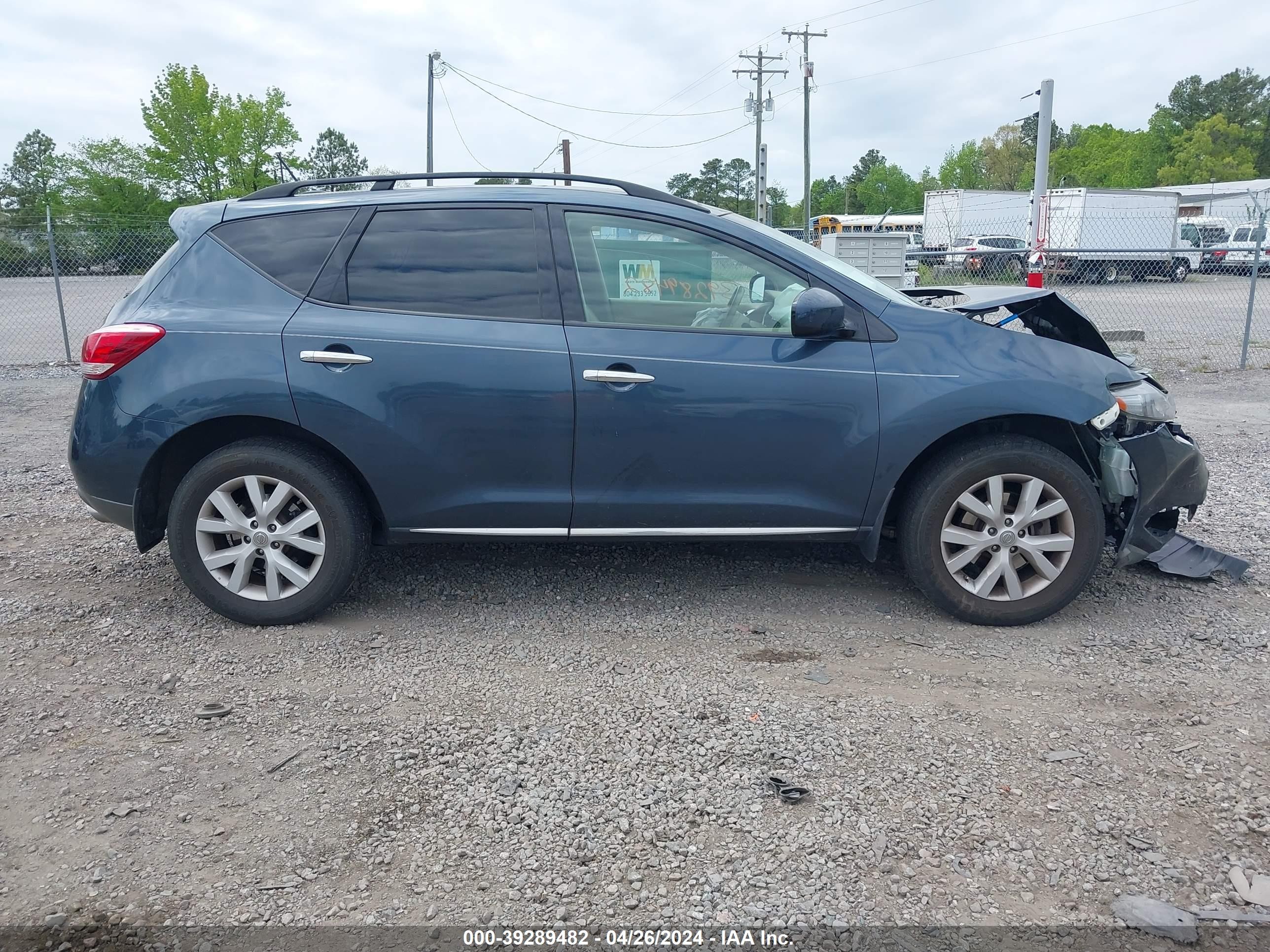 Photo 12 VIN: JN8AZ1MW9CW213971 - NISSAN MURANO 