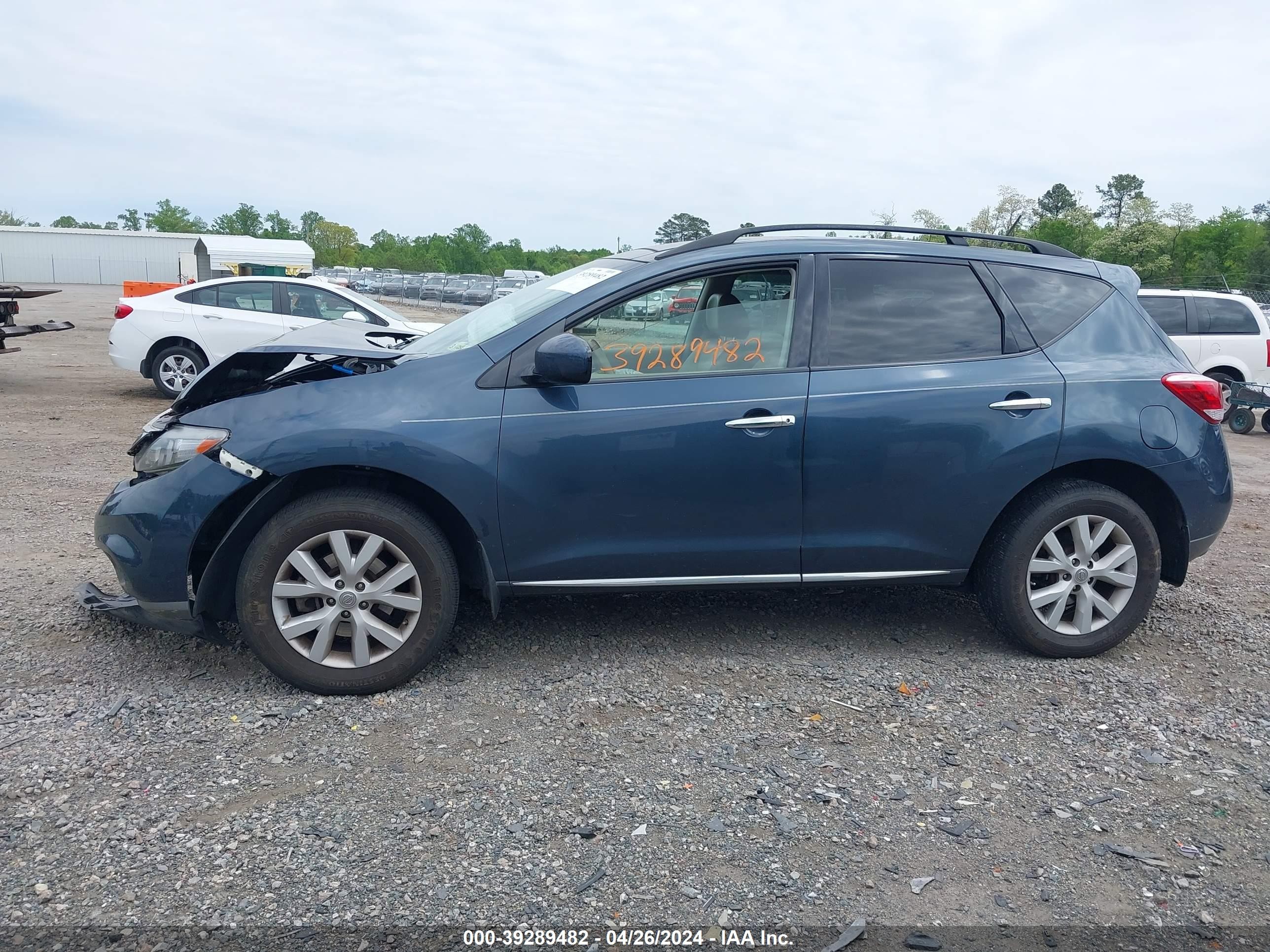 Photo 13 VIN: JN8AZ1MW9CW213971 - NISSAN MURANO 