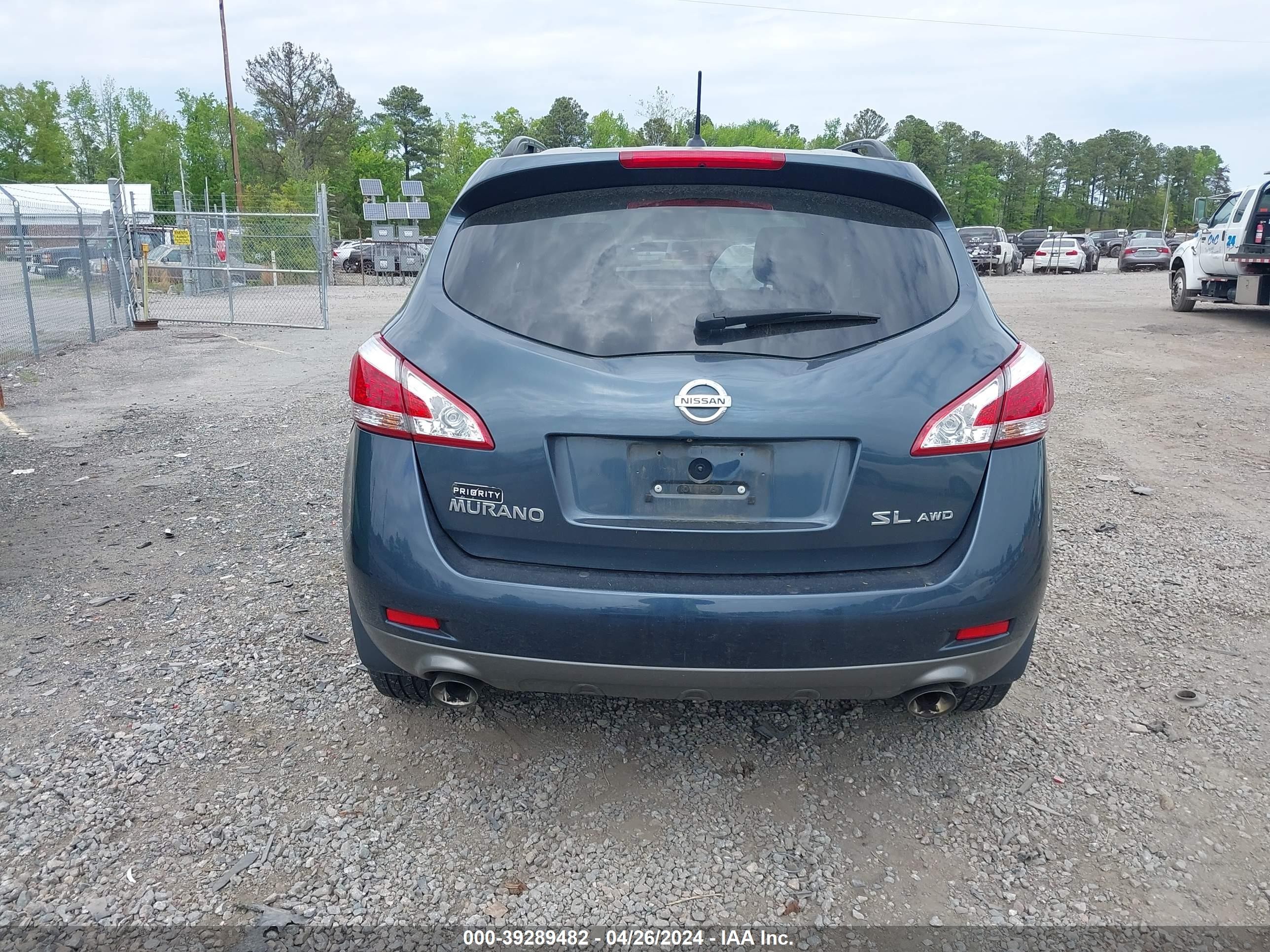 Photo 15 VIN: JN8AZ1MW9CW213971 - NISSAN MURANO 