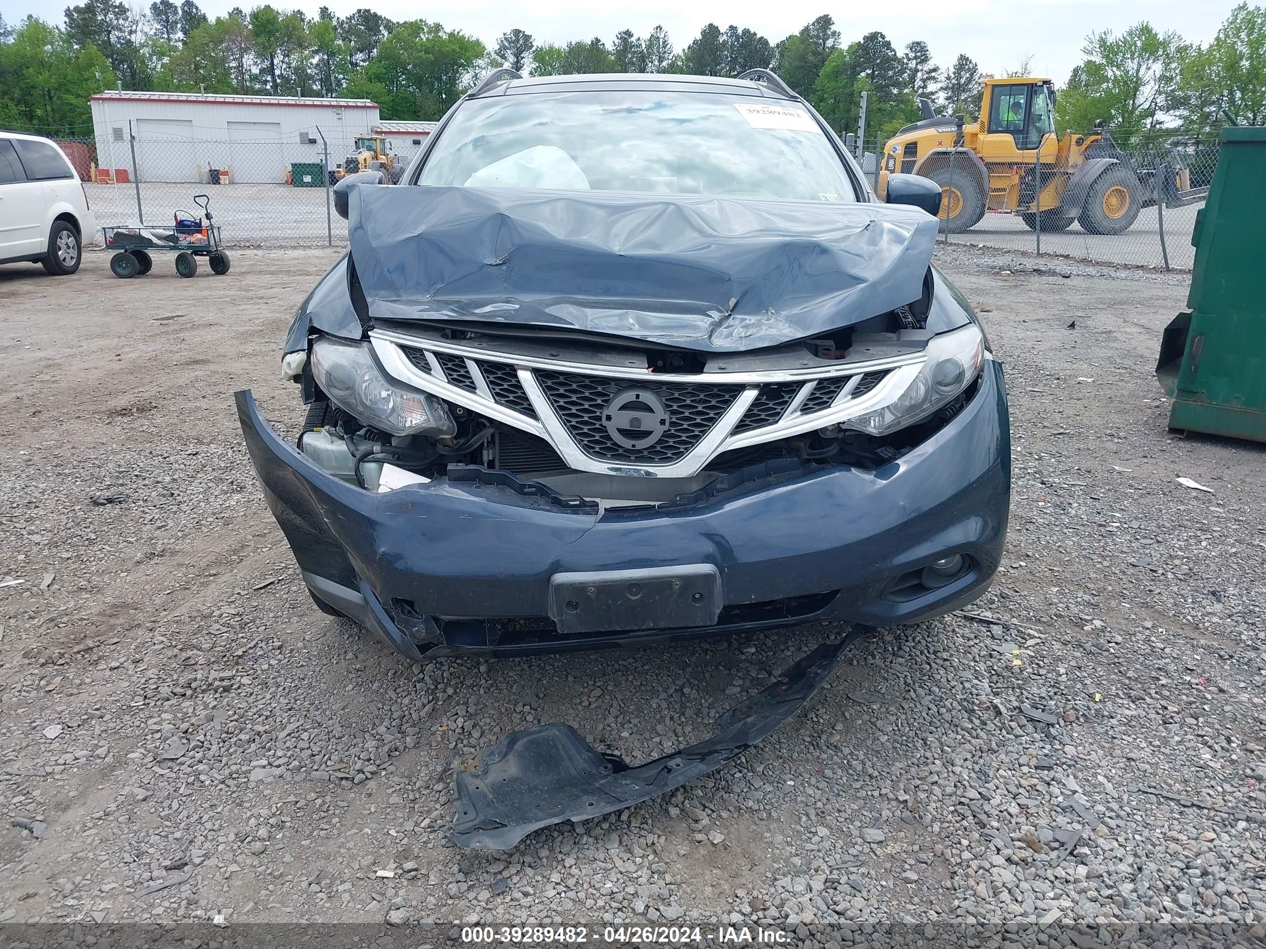 Photo 5 VIN: JN8AZ1MW9CW213971 - NISSAN MURANO 