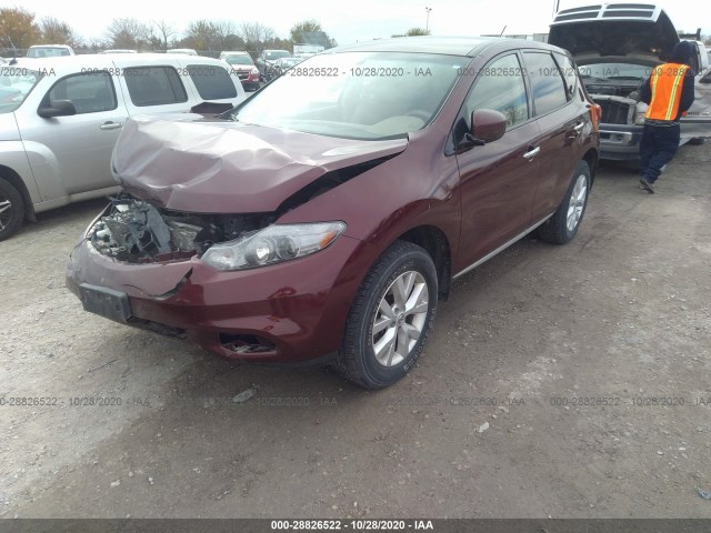 Photo 1 VIN: JN8AZ1MW9CW216160 - NISSAN MURANO 