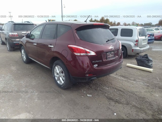 Photo 2 VIN: JN8AZ1MW9CW216160 - NISSAN MURANO 